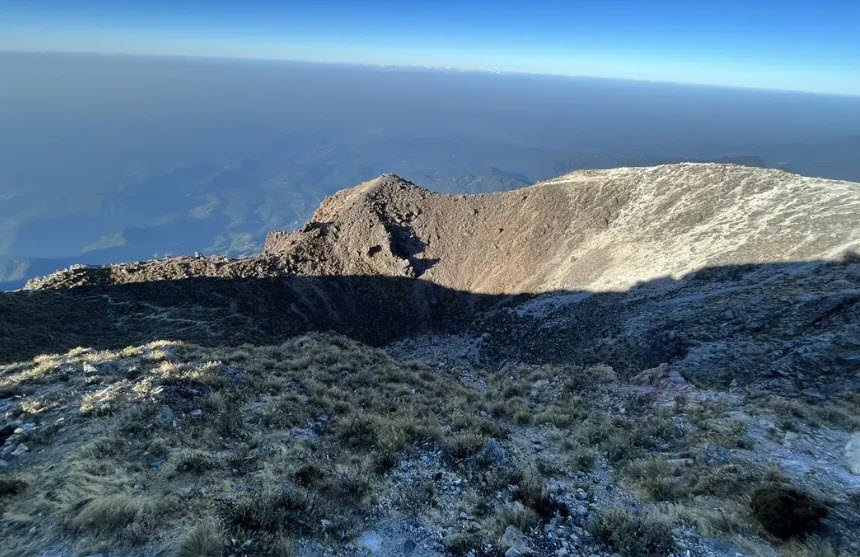 Volcán Tajumulco, San Marcos Department, Guatemala